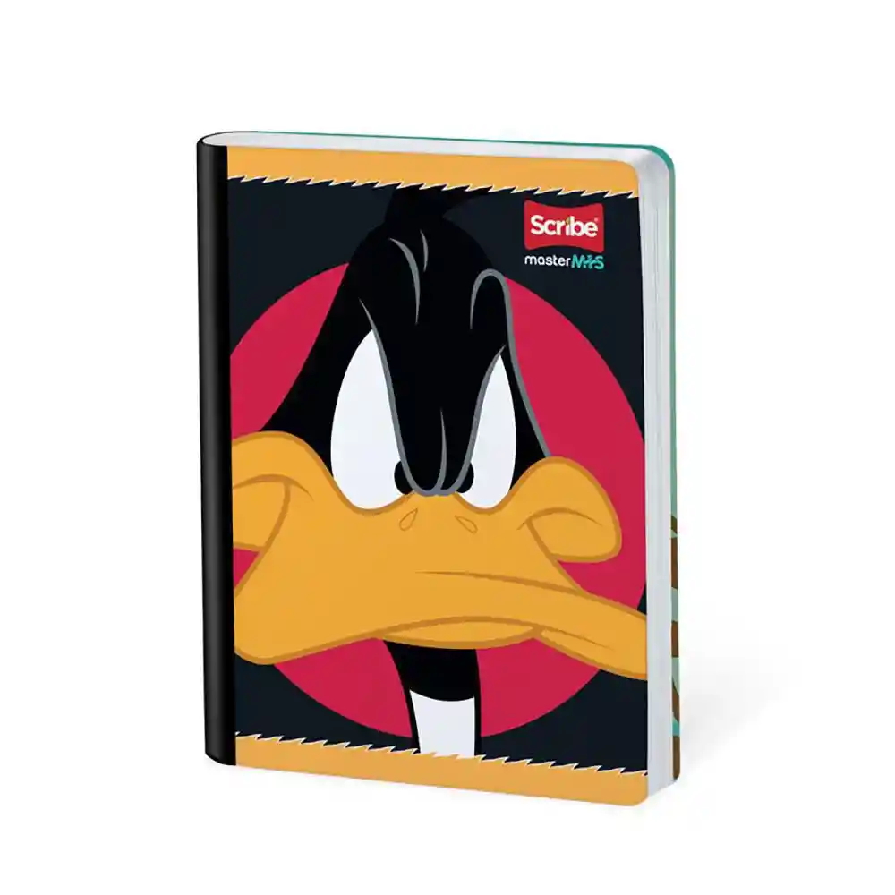 Scribe Cuaderno Cosido Medio Rayado 50 Hojas Cosido