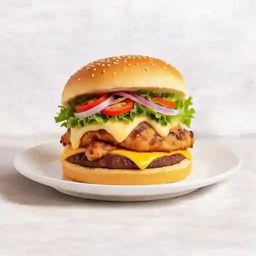 Hamburguesa Costeña