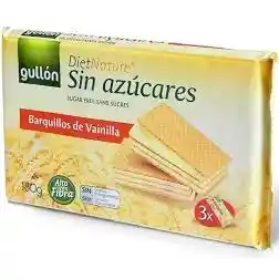 Gullon Galletas Barquillos De Vainilla