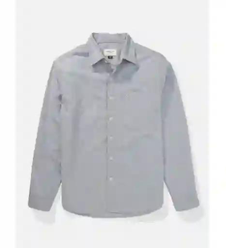 Camisa Hombre Color Gris Talla X-LARGE American Eagle