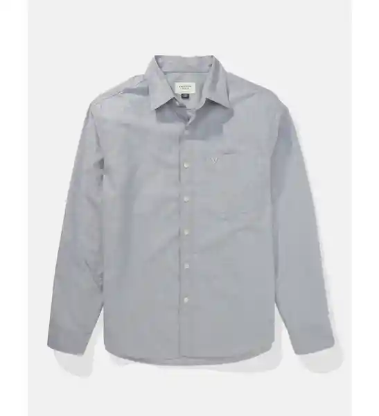 Camisa Hombre Color Gris Talla X-LARGE American Eagle