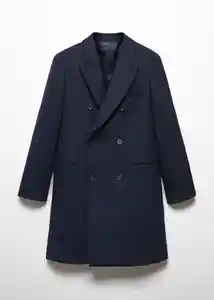 Abrigo Grant Navy Talla L Hombre Mango
