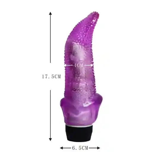 Vibrador tongue