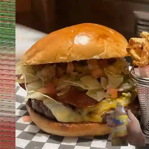 Combo la Doble Furia + Aguila Light