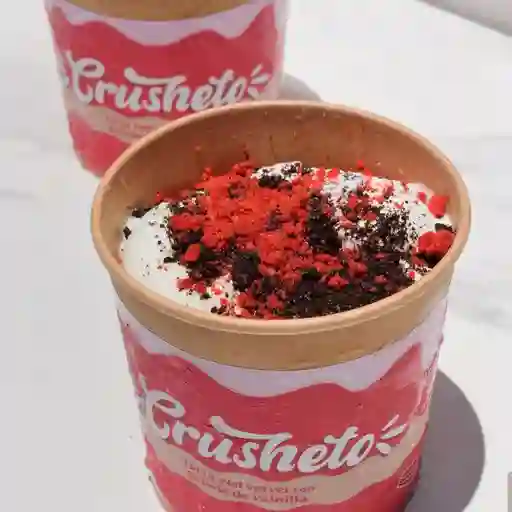 Crusheto de red velvet