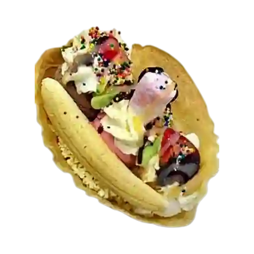 Banana Split con Queso