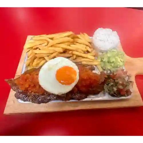 Carne en Bistec