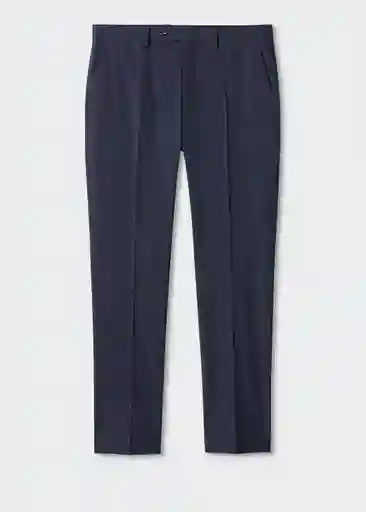 Pantalón Brasilia Índigo Talla 46 Hombre Mango