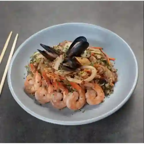 Arroz Al Wok Marinero