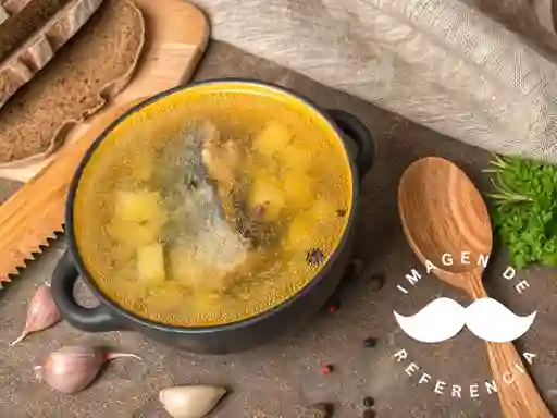 Consomé de Pescado