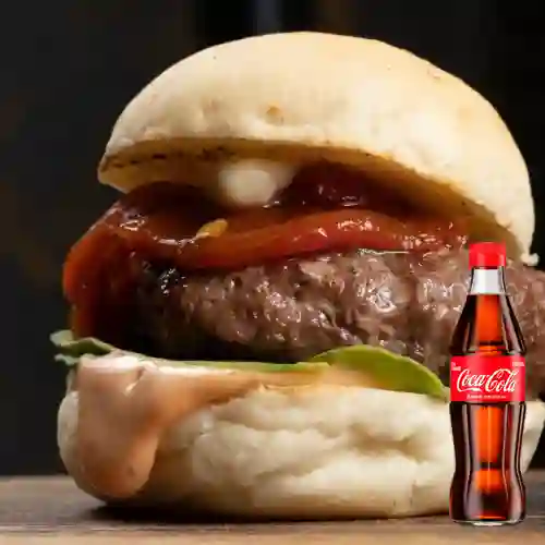 Combo la Clásica + Coca Cola Original 300ML