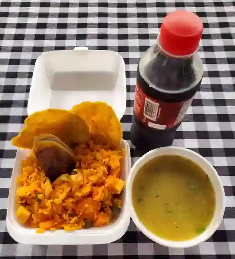 Arroz a la Marinera en Combo