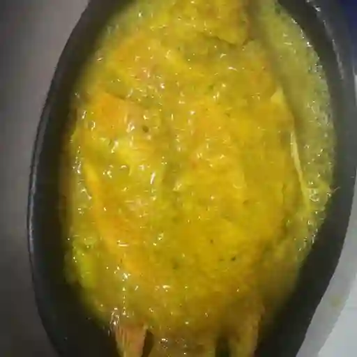 Mojarra en Salsa