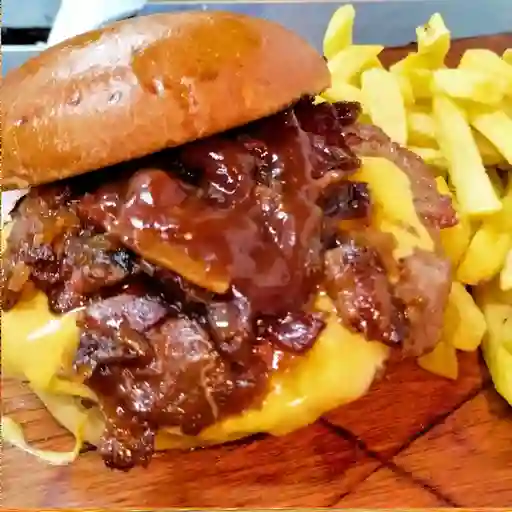 Bbq burger