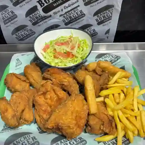 Medio Pollo Brosted