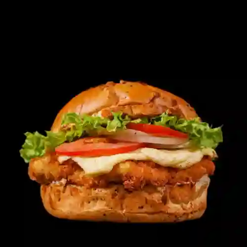 American Chicken Burger