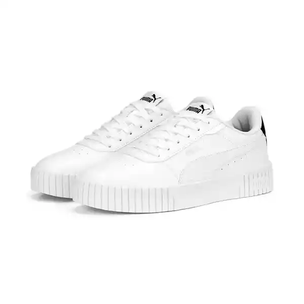 Puma Zapatos Carina 2.0 Logo Power Wns Blanco T.7 Ref: 391129-01