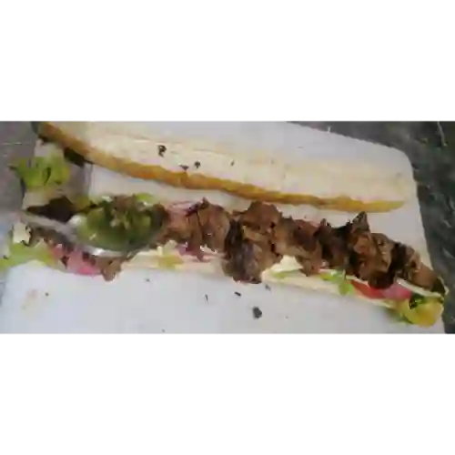 Sándwich de Carne Asada 35cm