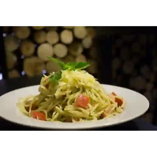Spaguetti Pesto
