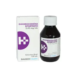 Baushch Dihidrocodeína Bitartrato (2.42 mg)