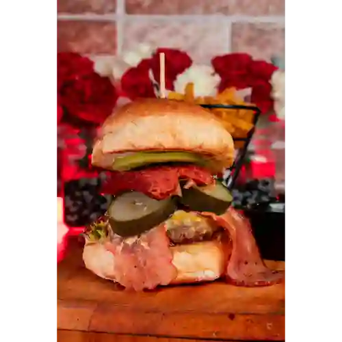 Hamburguesa Texana