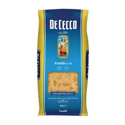 De Cecco Pastas Fusilli N°34