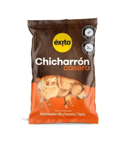  Chicharron Casero  Exito  