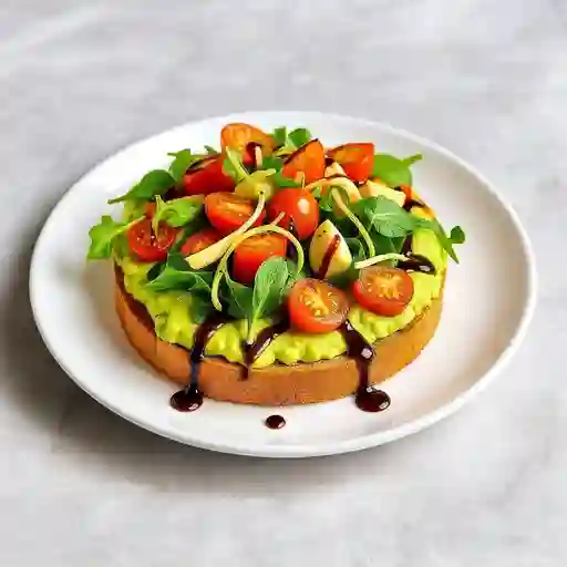 Tostada De Aguacate