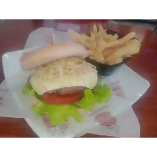 Hamburguesa Sencilla