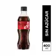 Coca cola sin azúcar 400 ml