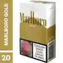 Marlboro Gold​ x 20 Cigarrillos