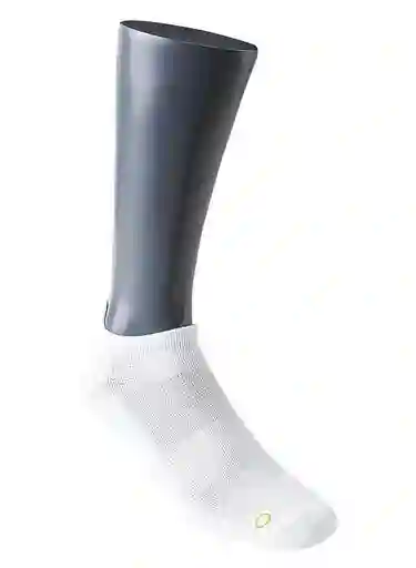 Calcetin Deportivo Tobillero 9-11 - Blanco