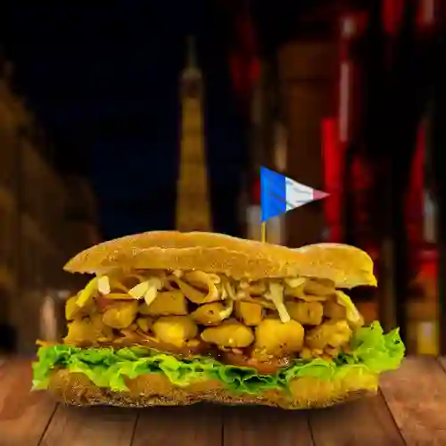 Sandwich Paris Pequeño