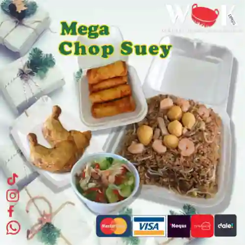 Mega Chop Suey