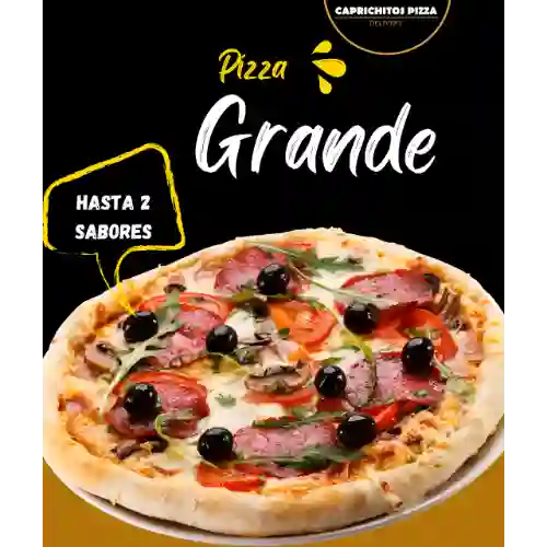 Pizza Grande 35cm X8 Porciones