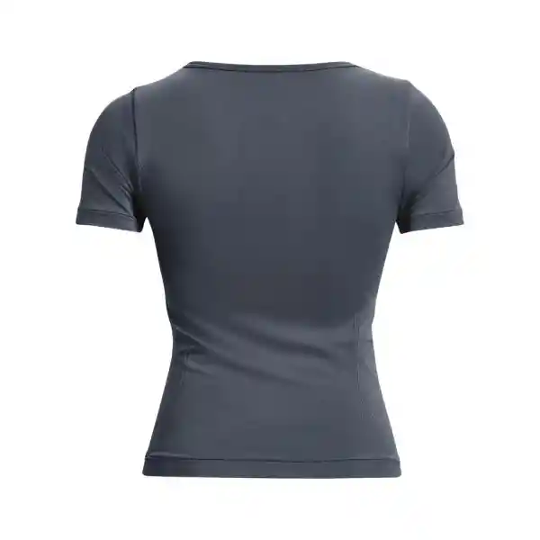 Under Armour Camiseta Train Seamless Mujer Gris SM 1379149-044