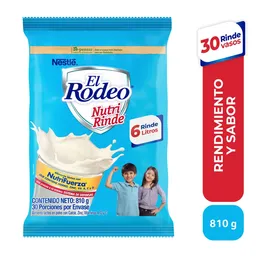 Alimento lácteo EL RODEO Nutri-Rinde x 810g