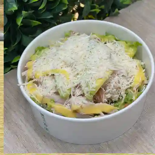 Ensalada mixta de pollo y pavo