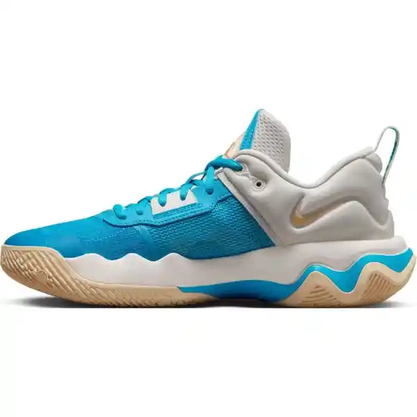 Nike Tenis Giannis Immortality 3 Hombre Azul 10 DZ7533-002