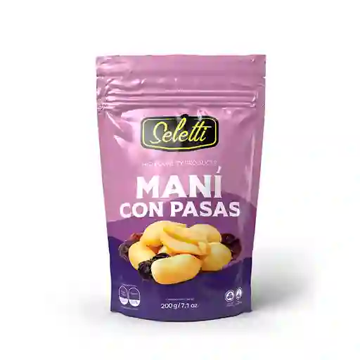 Seletti Maní Con Pasas