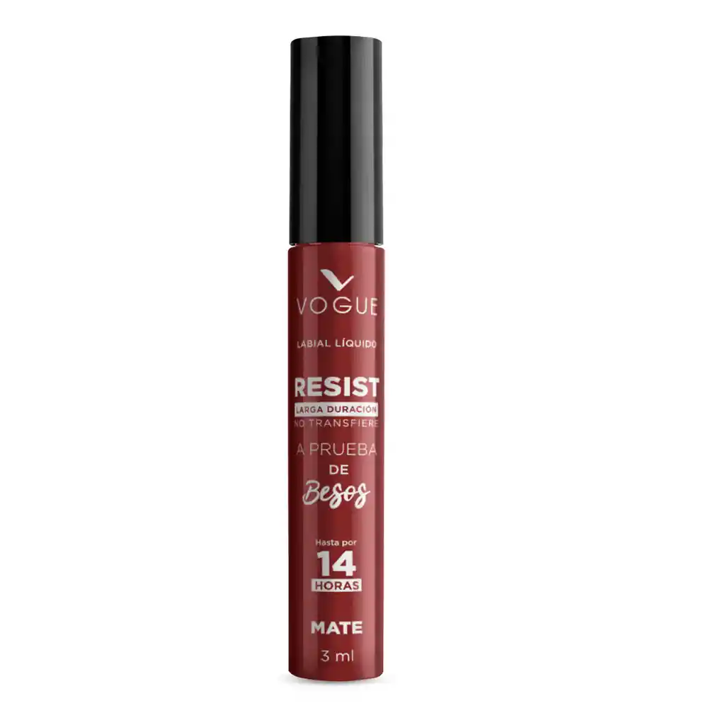 Labial Líquido Vogue Resist Siente 3ml