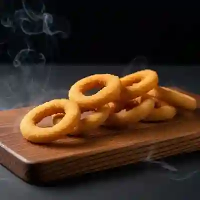 Porción de Aros de Cebolla Pequeña