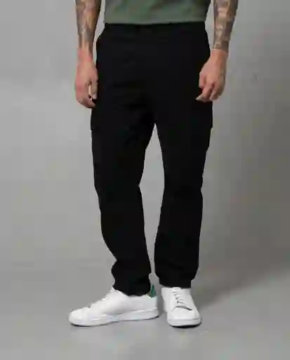 Pantalón Hombre Negro 38 161G101_NEG194007 Rifle