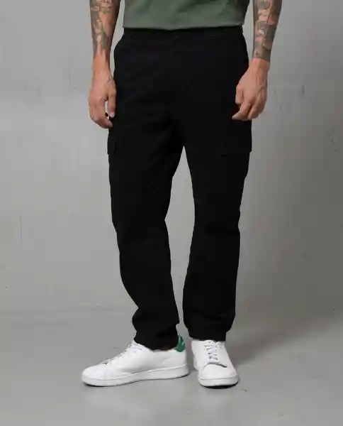 Pantalón Hombre Negro 38 161G101_NEG194007 Rifle