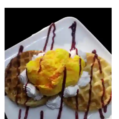 Waffles Mini Gelato