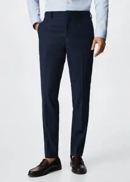 Pantalón Paulo Marino Talla 36 Hombre Mango