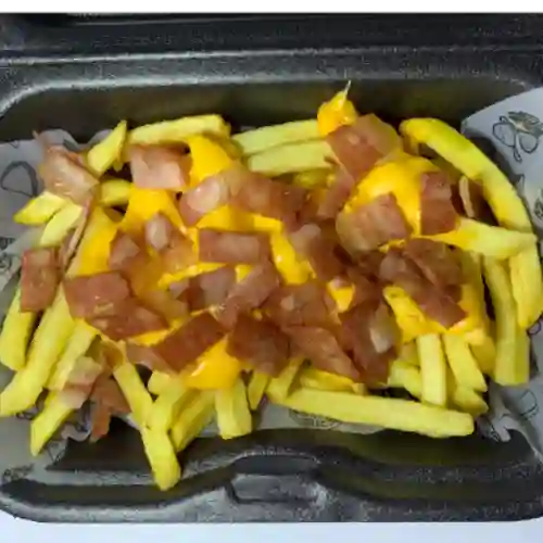 Cheddar con Tocineta