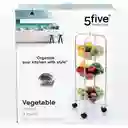 5 Five Simply Smart Organizador 3 Niveles 80 cm 118621