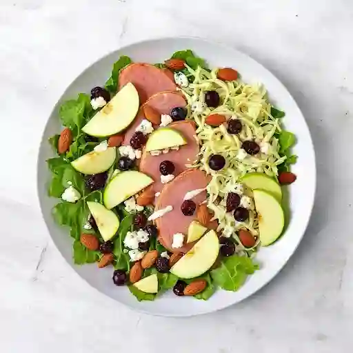 Pavo Y Manzana