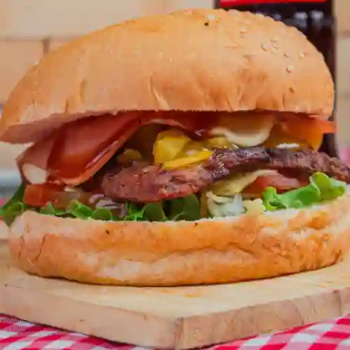 Hamburguesa Hawaiana